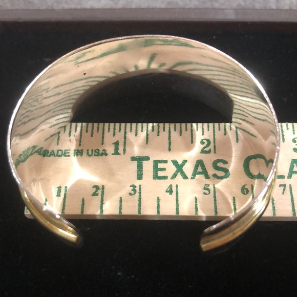 .925 Sterling Silver Cuff - Picture 5 of 8